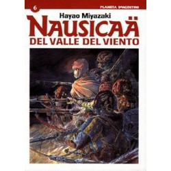 NAUSICAA DEL VALLE DEL VIENTO _COL.COMPLETA_ NUMEROS 1 AL 6 A FALTA DEL TOMO 4