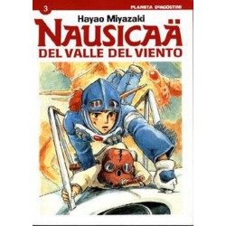 NAUSICAA DEL VALLE DEL VIENTO _COL.COMPLETA_ NUMEROS 1 AL 6 A FALTA DEL TOMO 4