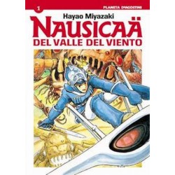 NAUSICAA DEL VALLE DEL VIENTO _COL.COMPLETA_ NUMEROS 1 AL 6 A FALTA DEL TOMO 4
