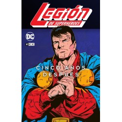 LEGION DE SUPERHEROES :...
