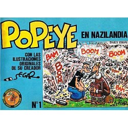 POPEYE DE SEGAR Nº 1 A 3 DE...
