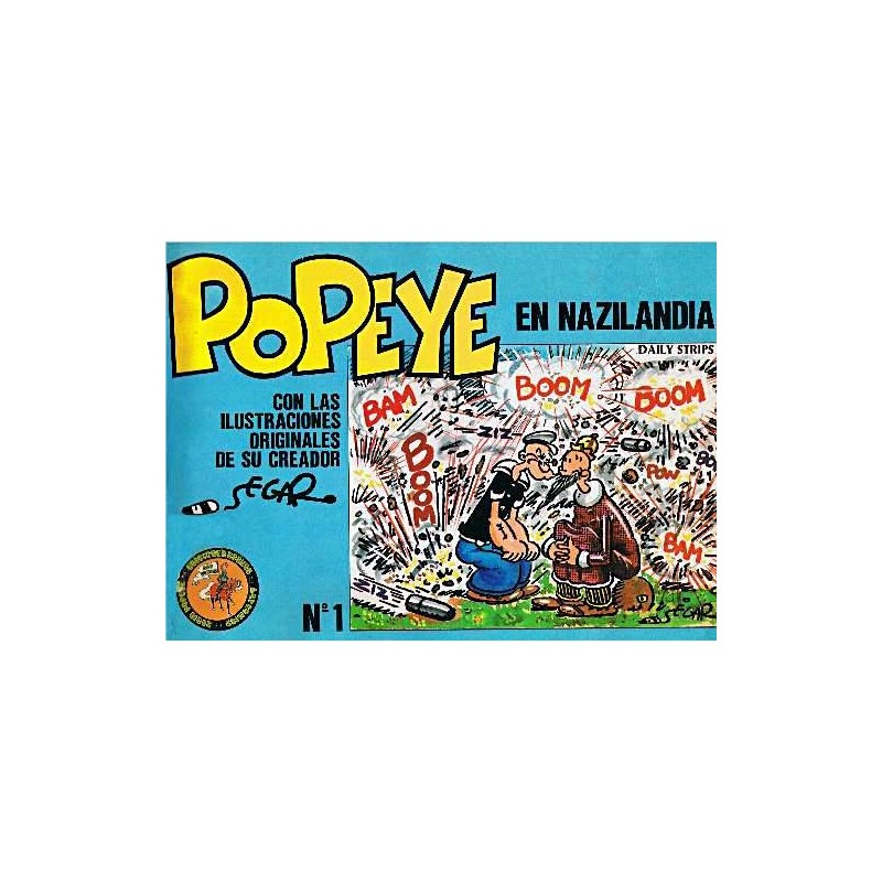 POPEYE DE SEGAR Nº 1 A 3 DE 3 COL.COMPLETA EDITORIAL ESEUVE