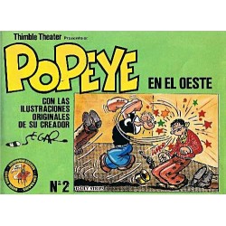 POPEYE DE SEGAR Nº 1 A 3 DE 3 COL.COMPLETA EDITORIAL ESEUVE
