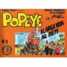 POPEYE DE SEGAR Nº 1 A 3 DE 3 COL.COMPLETA EDITORIAL ESEUVE