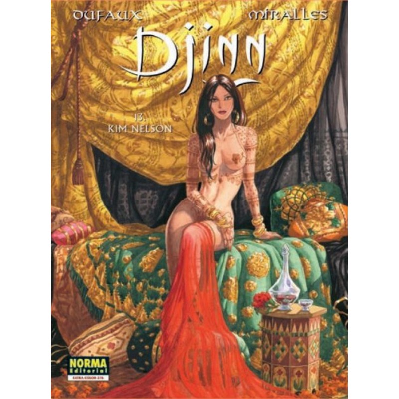 CIMOC EXTRA COLOR Nº 276 DJINN 13 : KIM NELSON