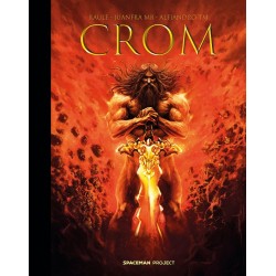 CROM , EDITORIAL SPACEMAN...