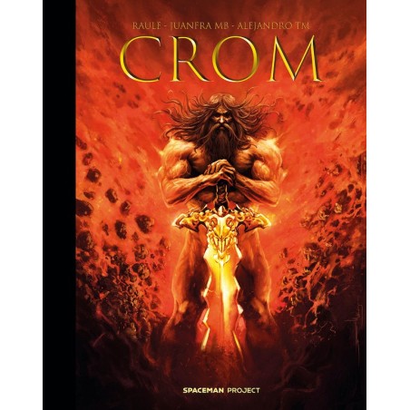 CROM , EDITORIAL SPACEMAN PROJECT