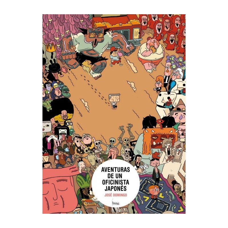 AVENTURAS DE UN OFICINISTA JAPONES , BANG EDICIONES POR JOSE DOMINGO