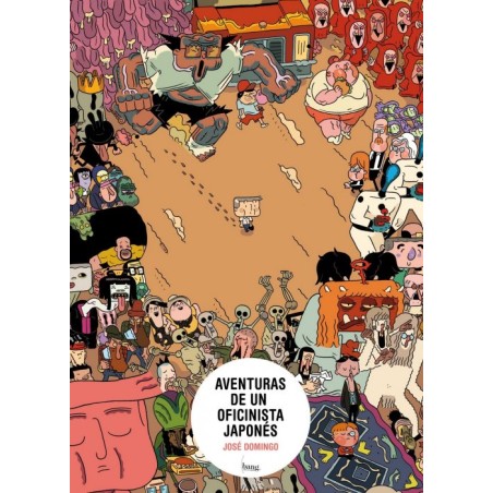 AVENTURAS DE UN OFICINISTA JAPONES , BANG EDICIONES POR JOSE DOMINGO