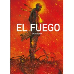 EL FUEGO POR DAVID RUBIN