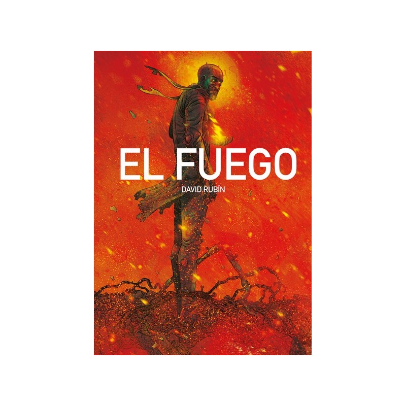 EL FUEGO POR DAVID RUBIN