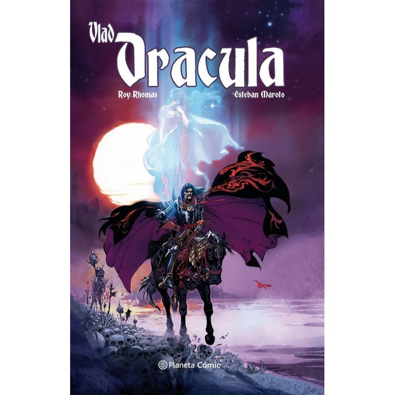 Vlad Dracula - Roy Thomas, Esteban Maroto - Planeta Cómic