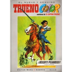 EL NUEVO Y GENUINO TRUENO COLOR VOLUMENES 1 Y 2 : A SANGRE Y FUEGO ,RESCATE PELIGROSO Y OTRAS AVENTURAS