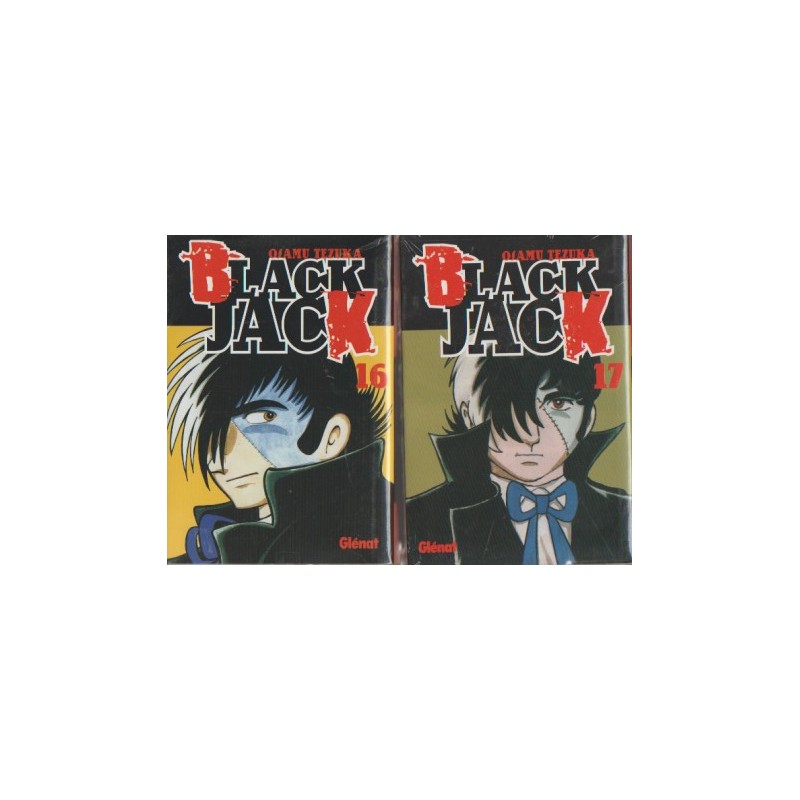 BLACK JACK Nº 16 Y 17 ED.GLENAT