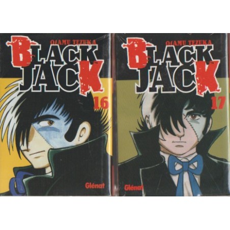 BLACK JACK Nº 16 Y 17 ED.GLENAT