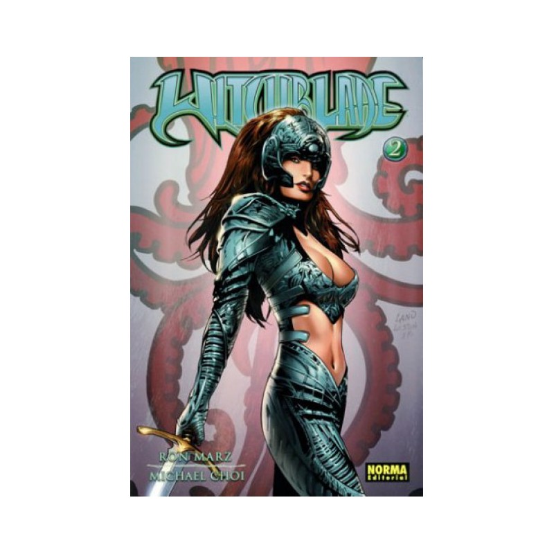 WITCHBLADE Nº 2 ED.NORMA