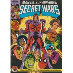 SECRET WARS I COL.COMPLETA Nº 1 AL 12 ED.FORUM