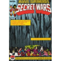 SECRET WARS I COL.COMPLETA Nº 1 AL 12 ED.FORUM