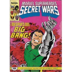 SECRET WARS I COL.COMPLETA Nº 1 AL 12 ED.FORUM