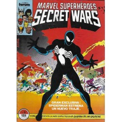 SECRET WARS I COL.COMPLETA Nº 1 AL 12 ED.FORUM
