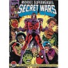 SECET WARS I Nº 1 AL 4 SEGUNDA EDICION , Nº 2 PRIMERA EDICION