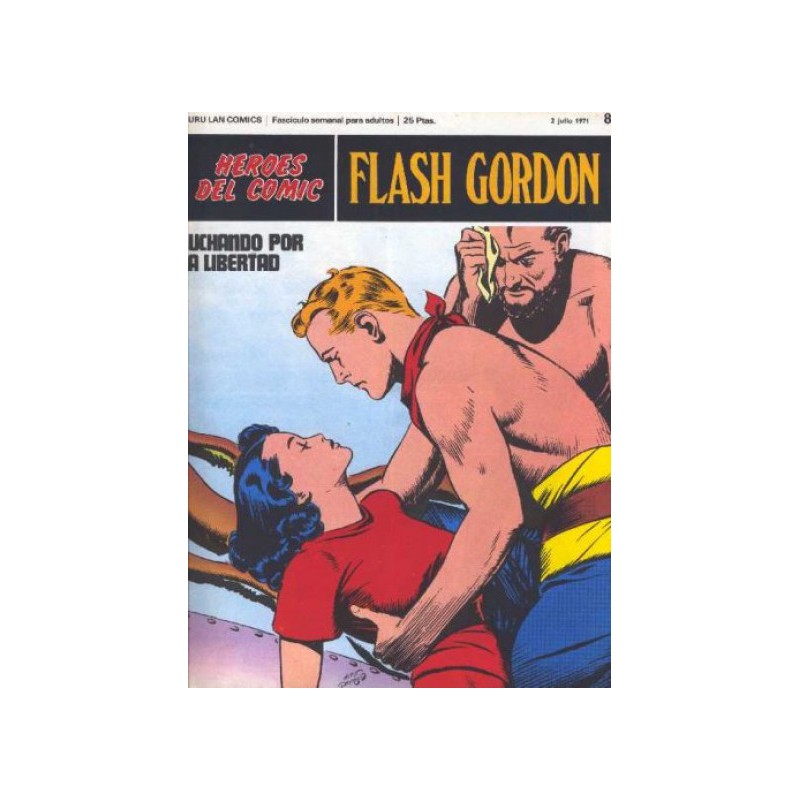 FLASH GORDON Nº 8 EDITORIAL BURULAN