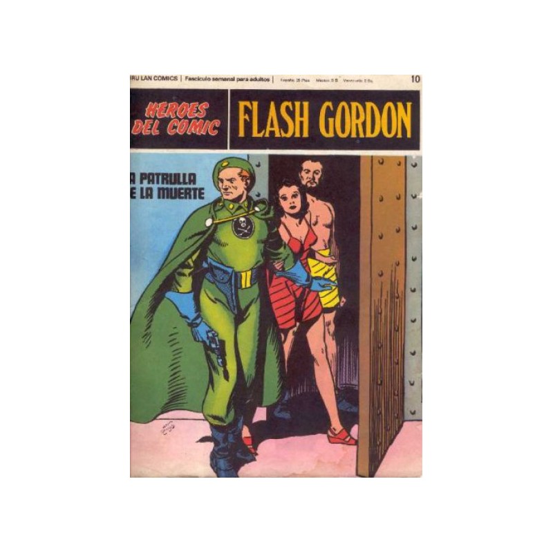 FLASH GORDON Nº 10 EDITORIAL BURULAN