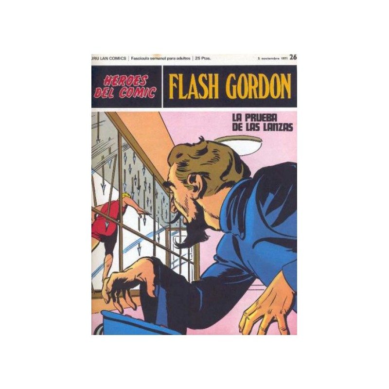 FLASH GORDON Nº 26 EDITORIAL BURULAN