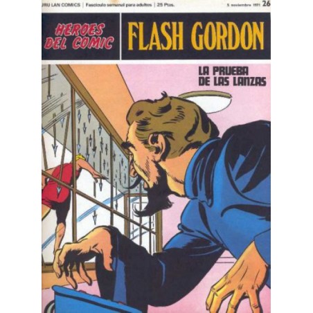 FLASH GORDON Nº 26 EDITORIAL BURULAN