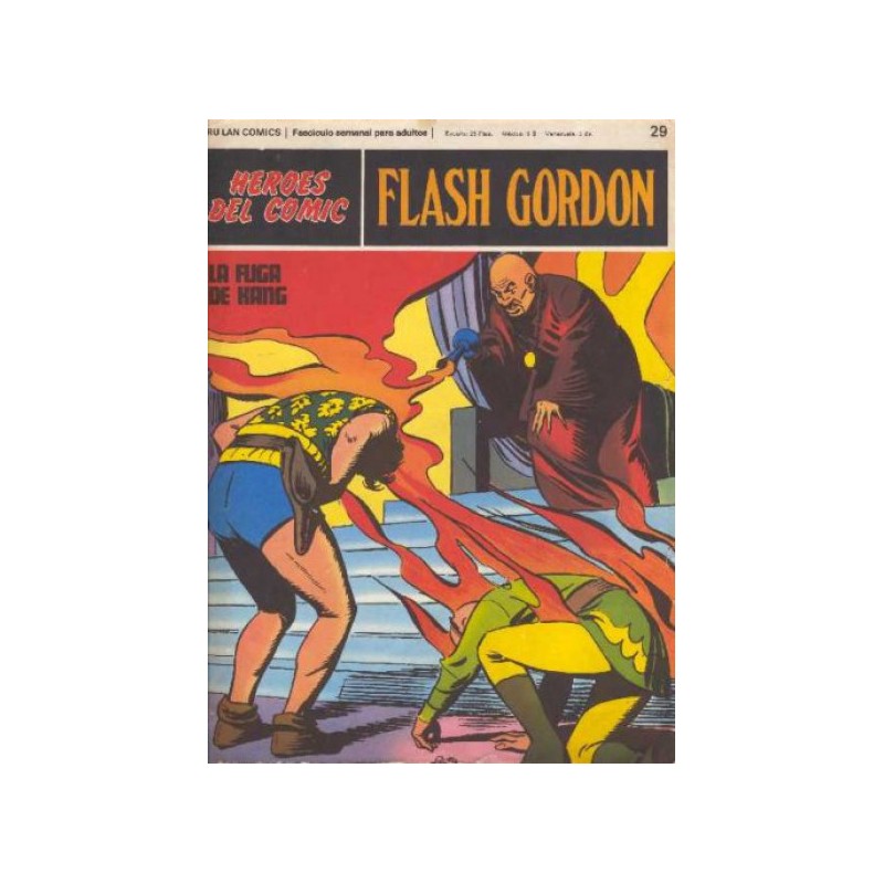 FLASH GORDON Nº 29 EDITORIAL BURULAN