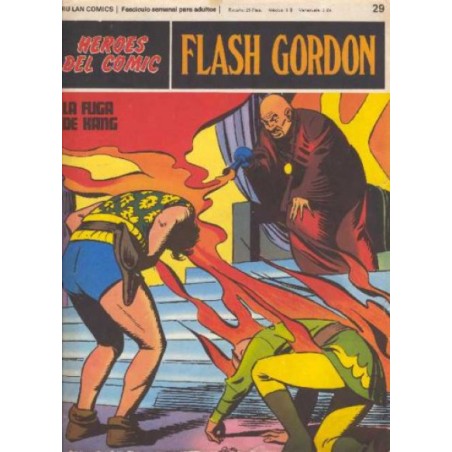FLASH GORDON Nº 29 EDITORIAL BURULAN