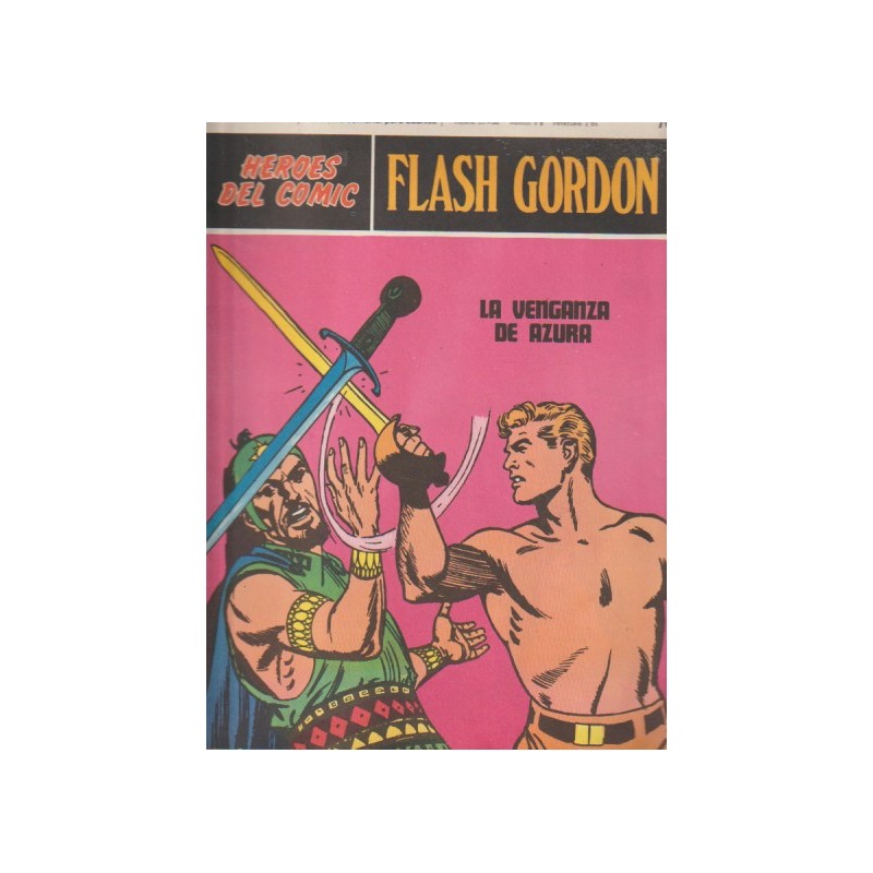 FLASH GORDON Nº 76 EDITORIAL BURULAN