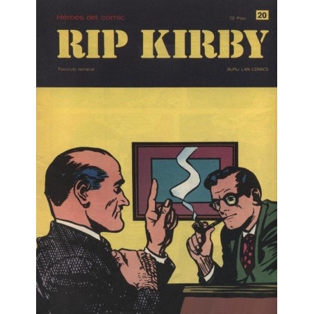 RIP KIRBY Nº 20 EDITORIAL BURULAN POR ALEX RAYMOND