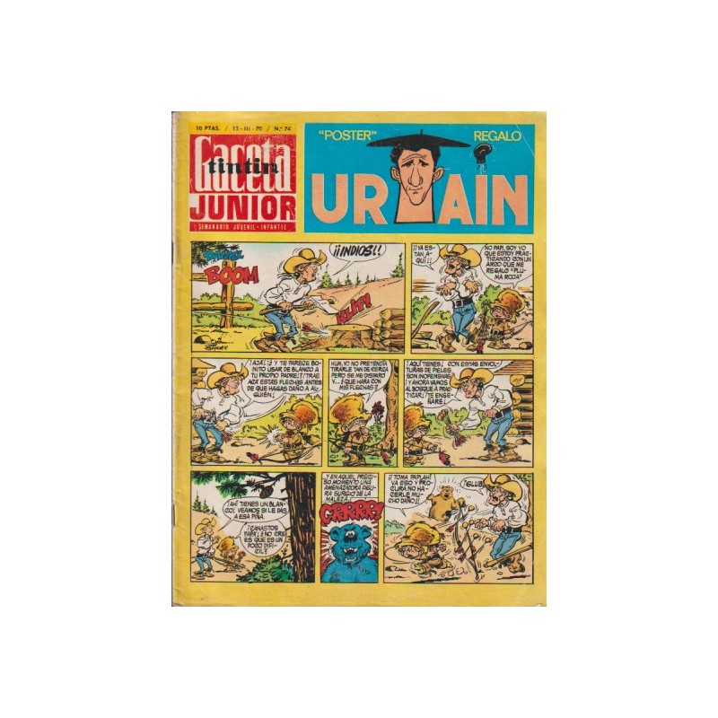 GACETA JUNIOR Nº 74