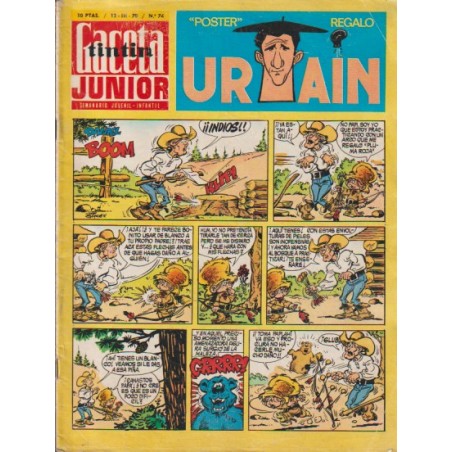 GACETA JUNIOR Nº 74