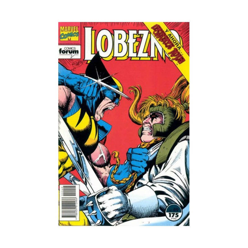 LOBEZNO VOL.1 Nº 49 ED.PLANETA