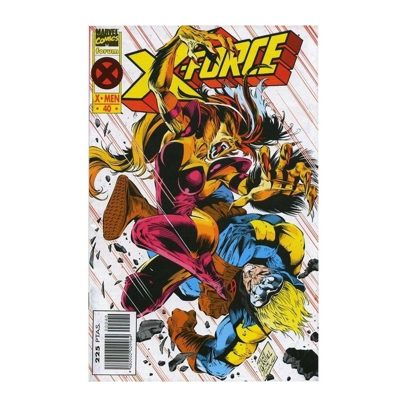 X-FORCE VOL.1 Nº 40 EDITORIAL FORUM