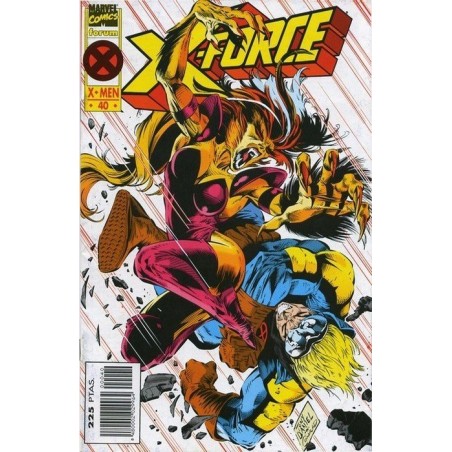 X-FORCE VOL.1 Nº 40 EDITORIAL FORUM