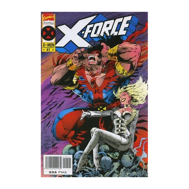 X-FORCE VOL.1 Nº 41 ED.FORUM