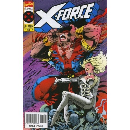 X-FORCE VOL.1 Nº 41 ED.FORUM