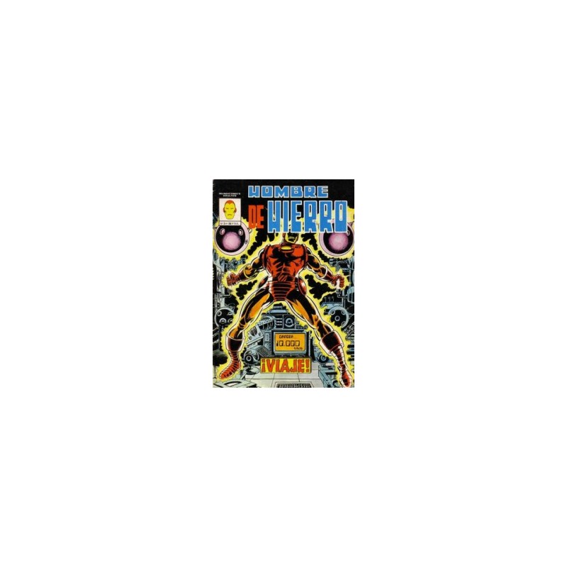 HOMBRE DE HIERRO ED.VERTICE Nº 3 Y 4 MUNDICOMICS : VIAJE Y CASINO FATAL