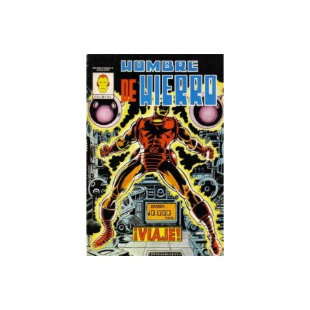 HOMBRE DE HIERRO ED.VERTICE Nº 3 Y 4 MUNDICOMICS : VIAJE Y CASINO FATAL