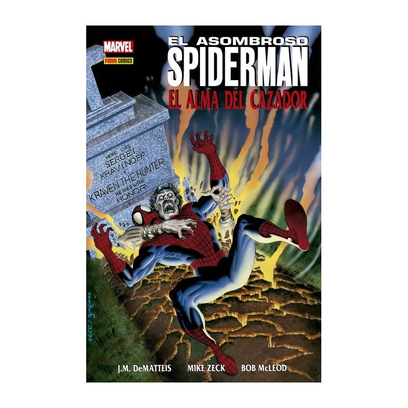 EL ASOMBROSO SPIDERMAN : EL ALMA DEL CAZADOR