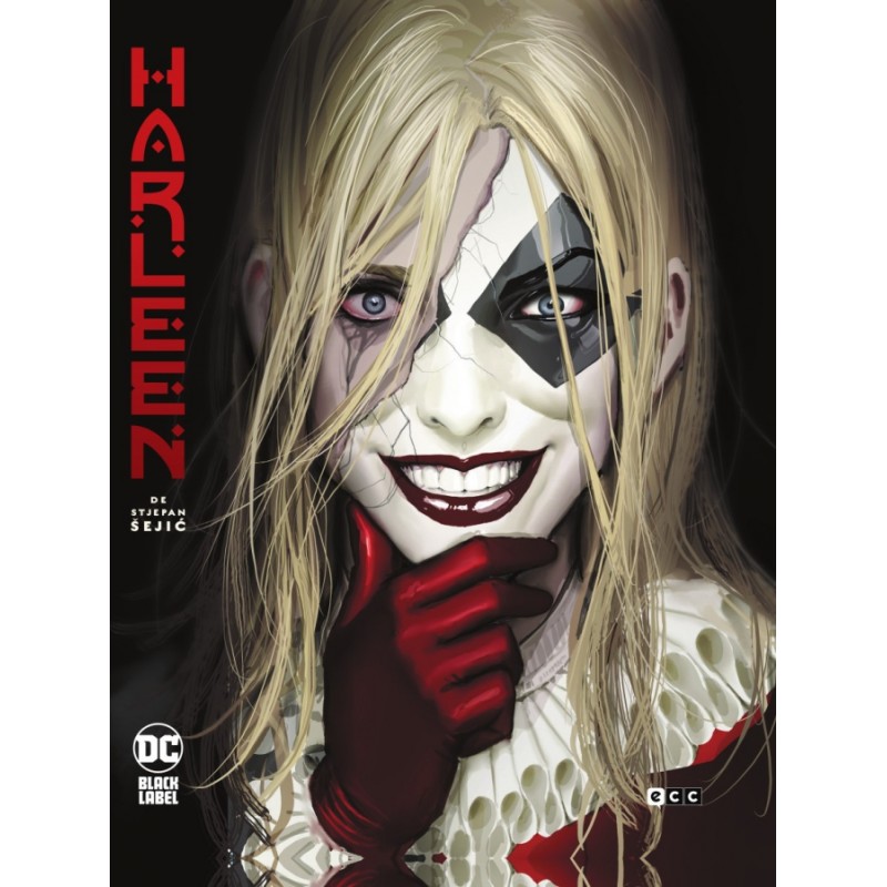 HARLEEN QUEEN INTEGRAL DC BLACK LABEL