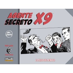 AGENTE SECRETO X-9 VOL.8 DE...