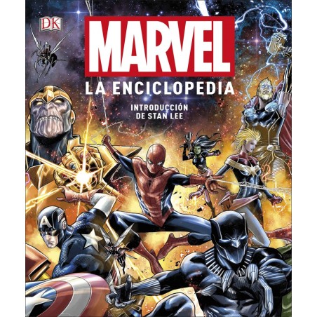 MARVEL LA ENCICLOPEDIA , INTRODUCCION DE STAN LEE