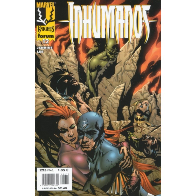 INHUMANOS Nº 12
