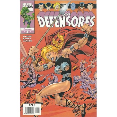 LOS DEFENSORES Nº 3 ED.FORUM POR ERIK LARSEN Y KURT BUSIEK