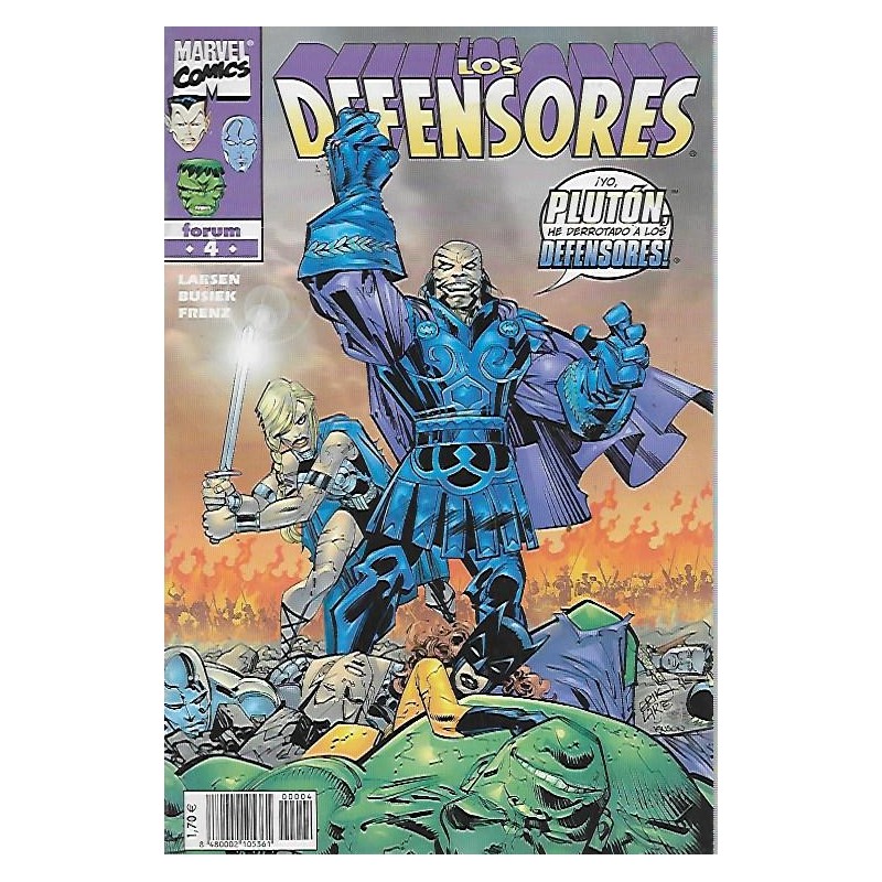 LOS DEFENSORES Nº 4 ED.FORUM POR ERIK LARSEN Y KURK BUSIEK