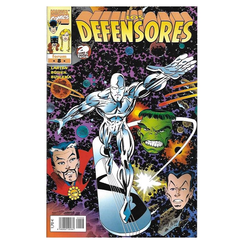 LOS DEFENSORES Nº 8 ED.FORUM POR ERIK LARSEN Y KURK BUSIEK